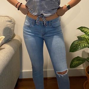 Banana Republic skinny crop